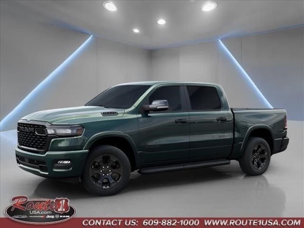 New 2026 Ram 1500 BIG HORN CREW CAB 4X4 5'7 BOX Pickup