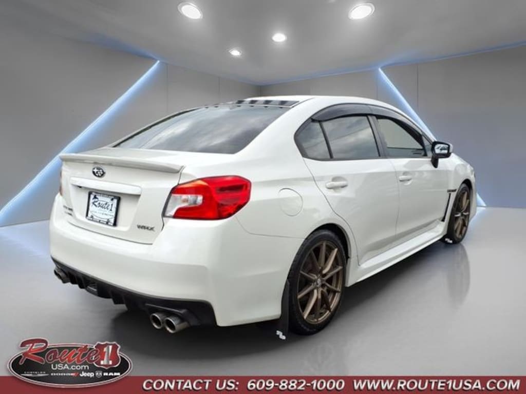 Used 2019 Subaru WRX Base Sedan