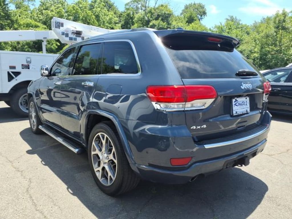 Used 2020 Jeep Grand Cherokee Overland SUV