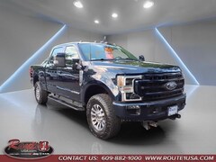 2022 Ford F-250SD Lariat Truck Blue Metallic