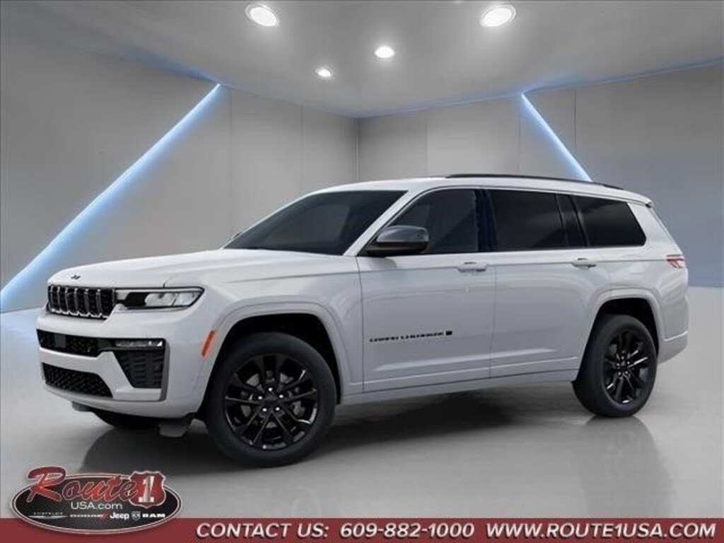 New 2026 Jeep Grand Cherokee L LIMITED RESERVE 4X4 Sport Utility