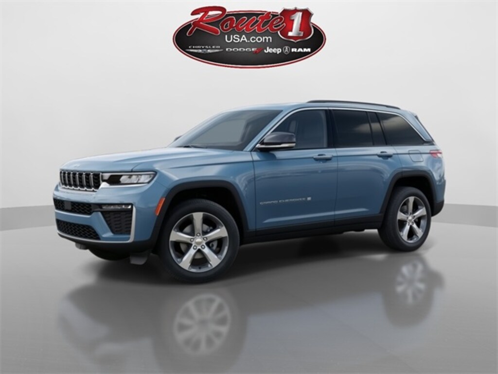New 2026 Jeep Grand Cherokee LIMITED 4X4 Sport Utility