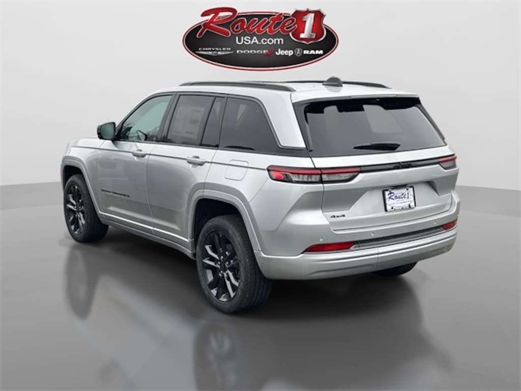New 2026 Jeep Grand Cherokee LIMITED RESERVE 4X4 Sport Utility
