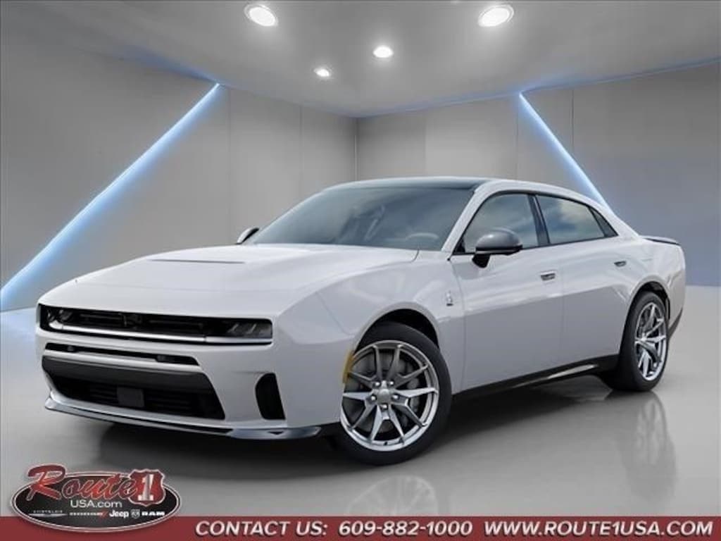 New 2026 Dodge Charger SCAT PACK PLUS 4-DOOR AWD Sedan