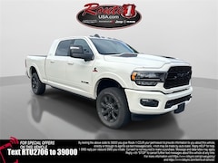 2024 Ram 3500 Limited Truck Pearl White