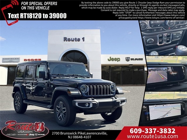 2026 Jeep Wrangler 4-Door Sahara's photo