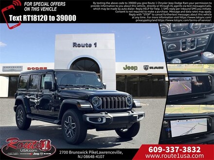 2026 Jeep Wrangler 4-DOOR SAHARA Sport Utility