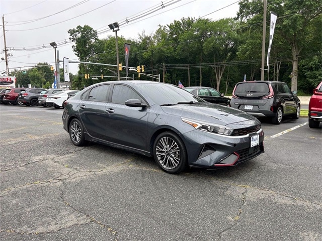 Used 2022 Kia FORTE GT-Line with VIN 3KPF54ADXNE492992 for sale in Lawrence, NJ
