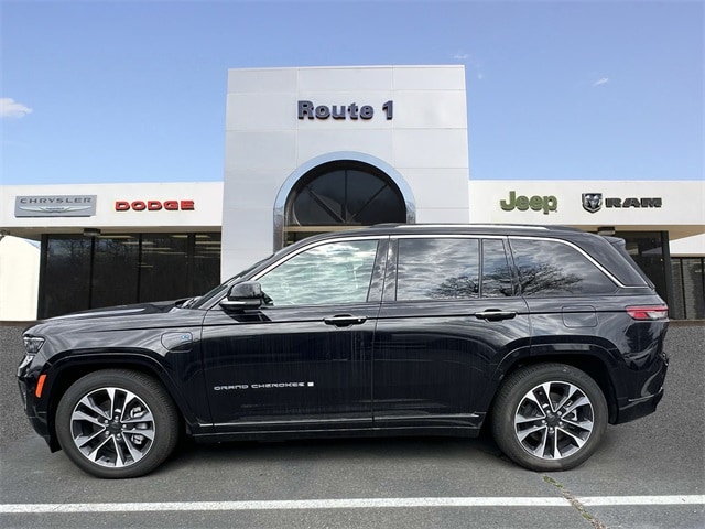 Used 2023 Jeep Grand Cherokee Overland 4xe with VIN 1C4RJYD61P8785027 for sale in Lawrence, NJ