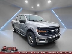 2024 Ford F-150 XLT Truck Silver Metallic