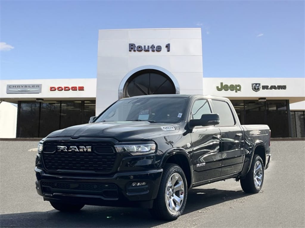 New 2026 Ram 1500 BIG HORN CREW CAB 4X4 5'7 BOX Pickup