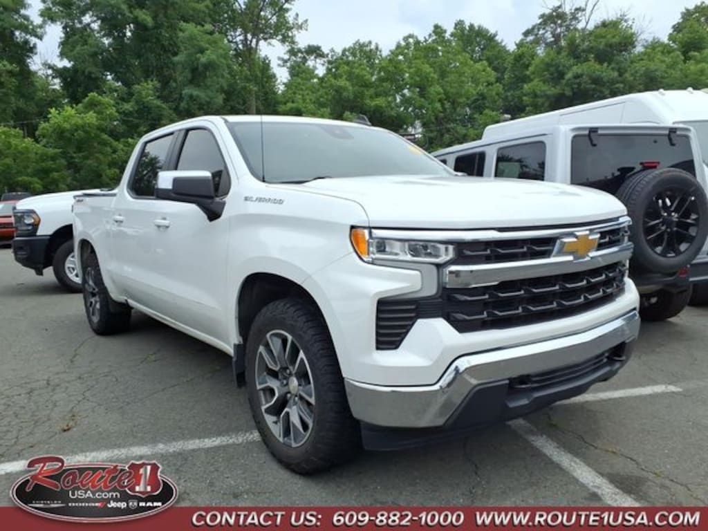 Used 2022 Chevrolet Silverado 1500 LT Truck