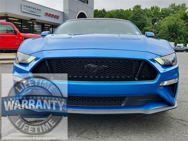 Used 2019 Ford Mustang GT with VIN 1FA6P8CF8K5173197 for sale in Lawrence, NJ