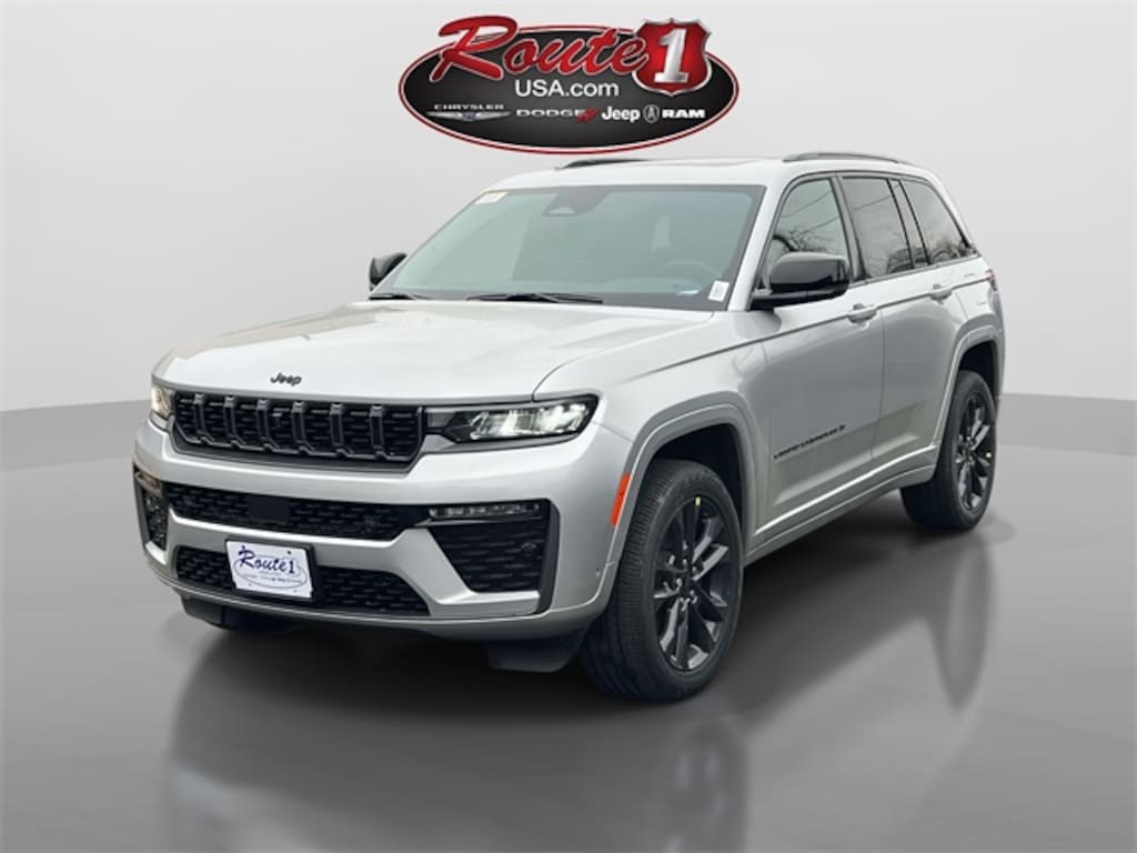 New 2026 Jeep Grand Cherokee LIMITED RESERVE 4X4 Sport Utility
