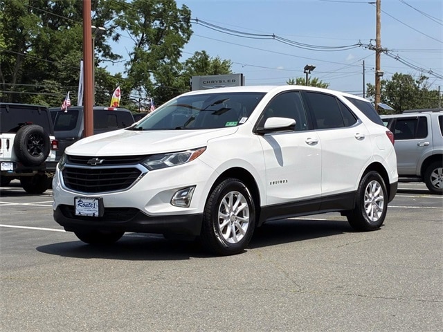 Used 2019 Chevrolet Equinox LT with VIN 3GNAXUEV3KS517629 for sale in Lawrence, NJ