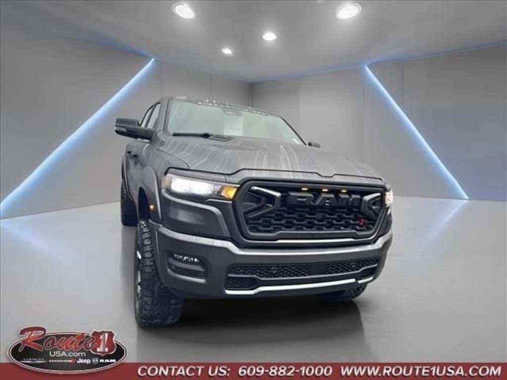 New 2026 Ram 1500 BIG HORN CREW CAB 4X4 5'7 BOX BLACK WIDOW