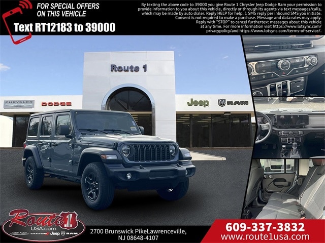 2026 Jeep Wrangler 4-Door Sport's photo