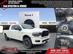 2024 Ram 3500 Limited Truck Pearl White