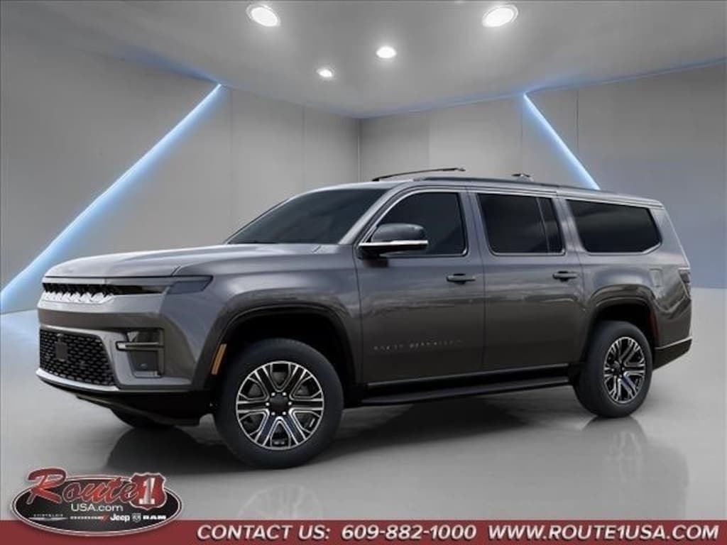 New 2026 Jeep Grand Wagoneer L 4X4 Sport Utility