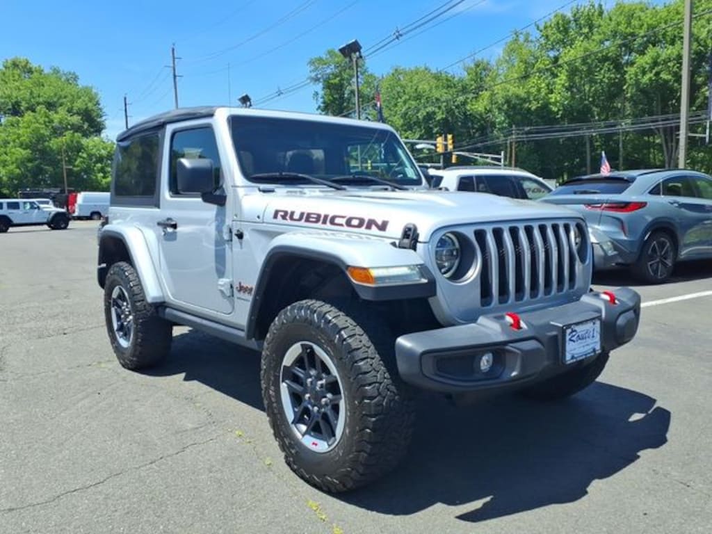 Used 2022 Jeep Wrangler Rubicon SUV