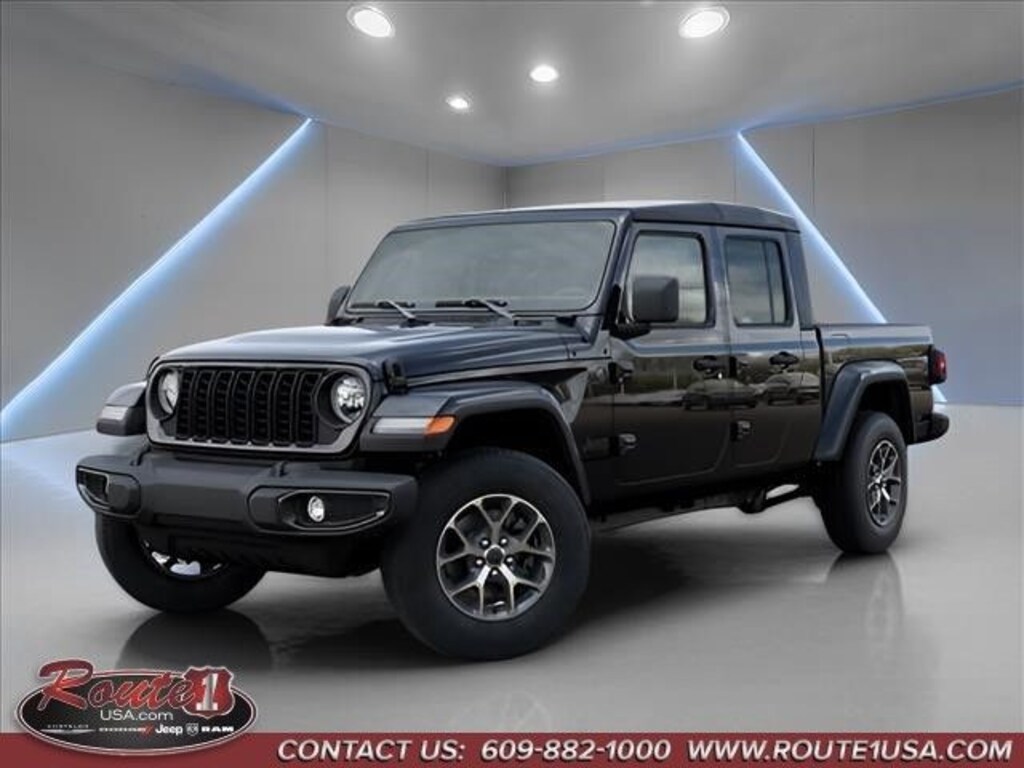 New 2026 Jeep Gladiator SPORT S 4X4 Pickup