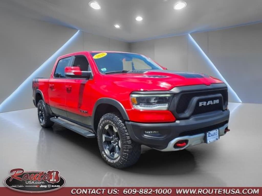 Used 2020 Ram 1500 Rebel Truck