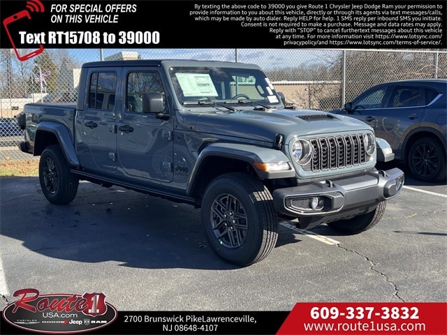 2026 Jeep Gladiator Sport S's photo