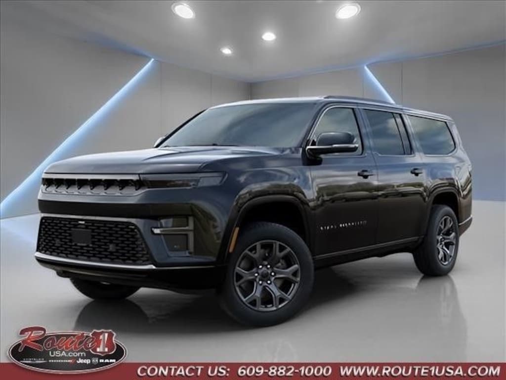 New 2026 Jeep Grand Wagoneer L LIMITED ALTITUDE 4X4 Sport Utility