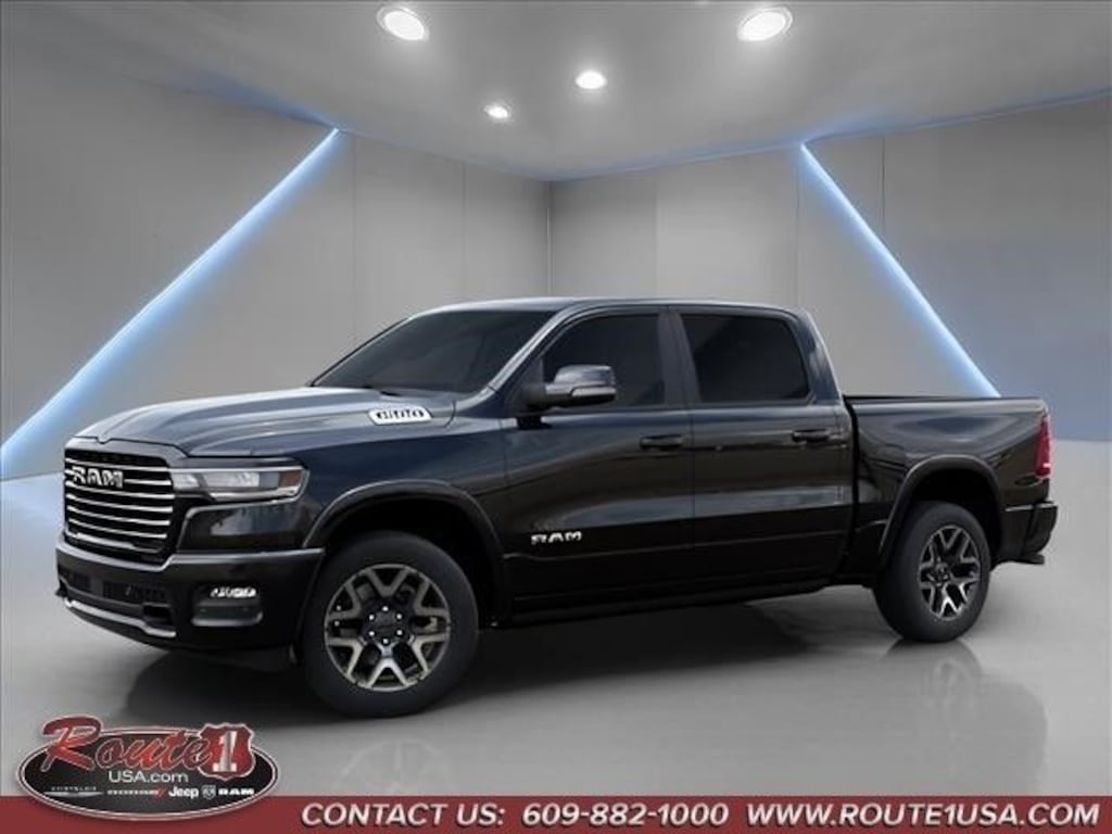 New 2027 Ram 1500 LARAMIE CREW CAB 4X4 5'7 BOX Pickup