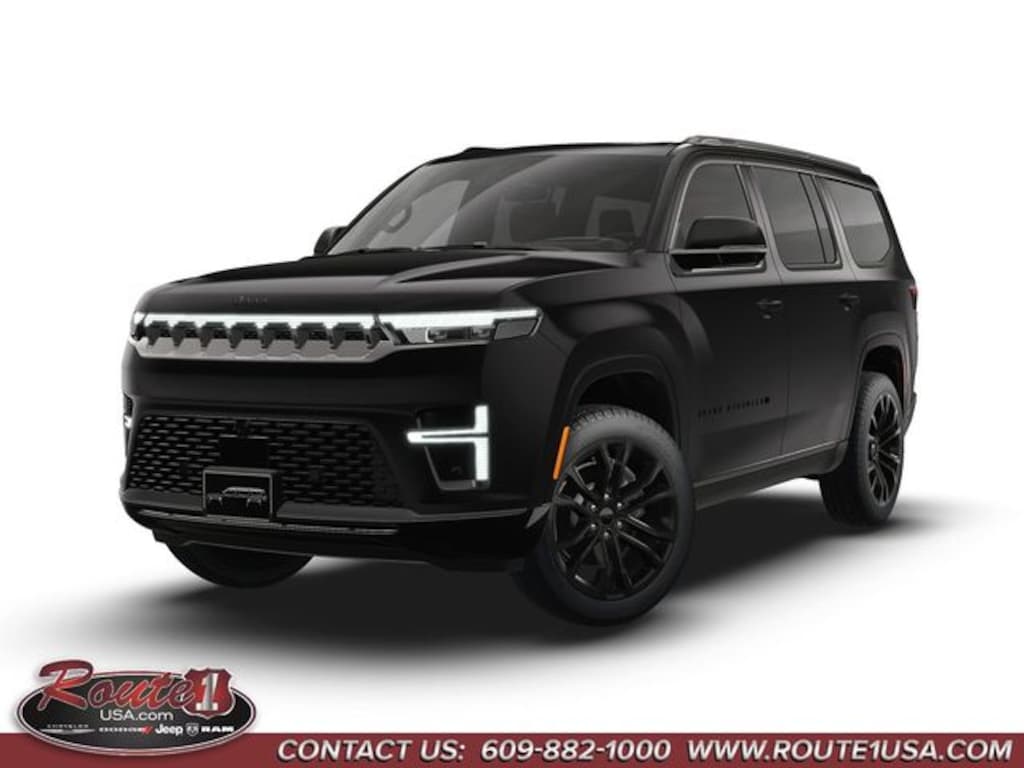 New 2026 Jeep Grand Wagoneer SUMMIT RESERVE 4X4 Sport Utility