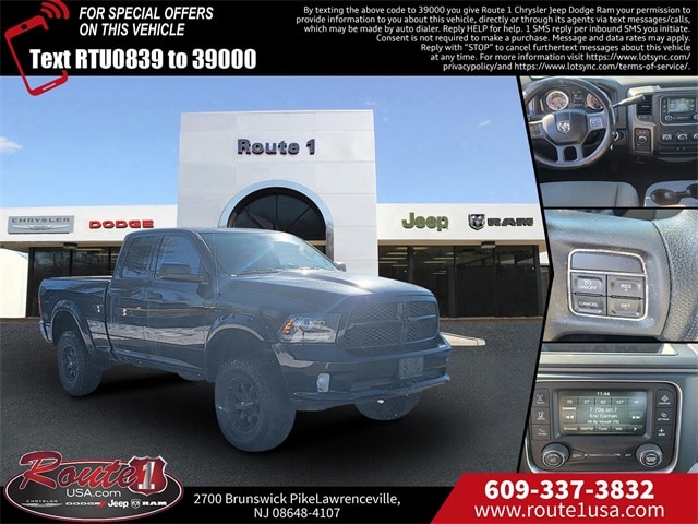 2014 RAM Ram 1500 Pickup Express