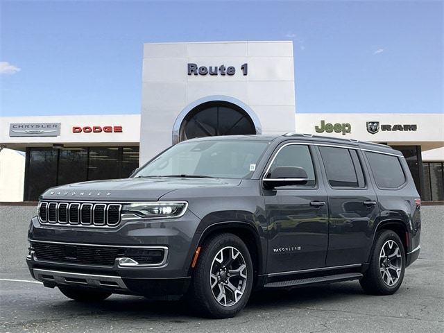 Used 2023 Jeep Wagoneer Series III with VIN 1C4SJVDP7PS553558 for sale in Lawrence, NJ