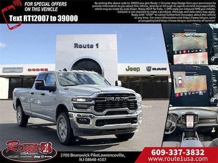 2026 Ram 2500 Big Horn Crew Cab 4X4 8' Box Pickup