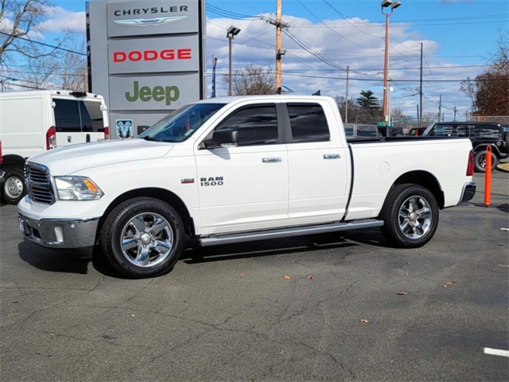 Used 2017 Ram 1500 Big Horn Truck