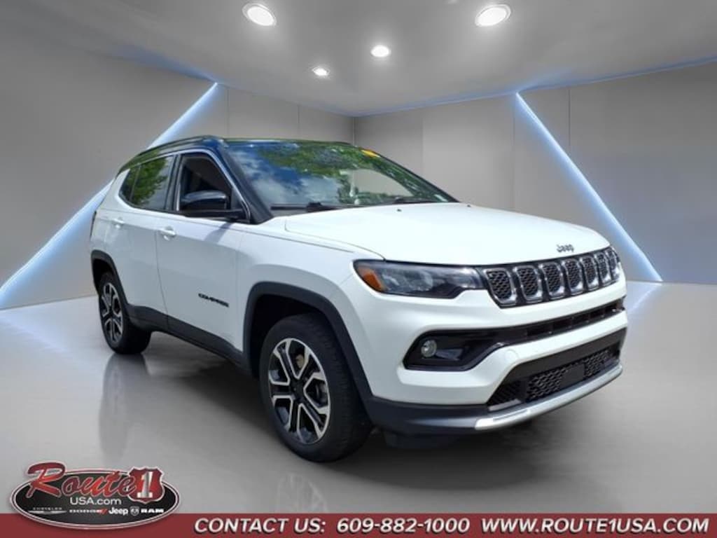 Used 2023 Jeep Compass Limited SUV