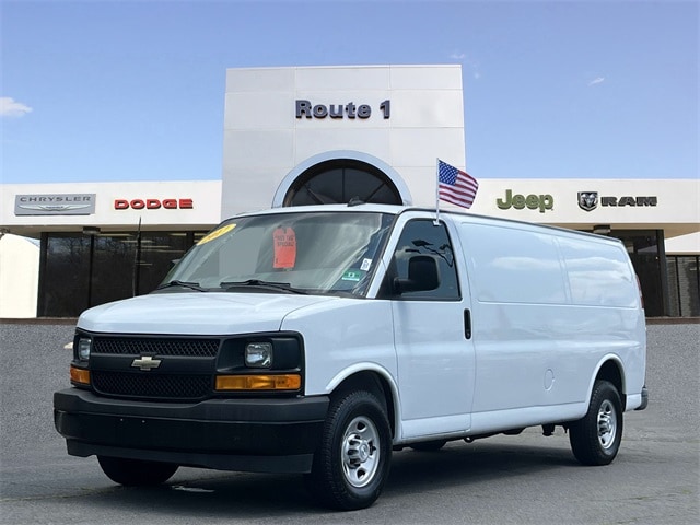 Used 2017 Chevrolet Express Cargo Work Van with VIN 1GCWGBFF7H1109493 for sale in Lawrence, NJ