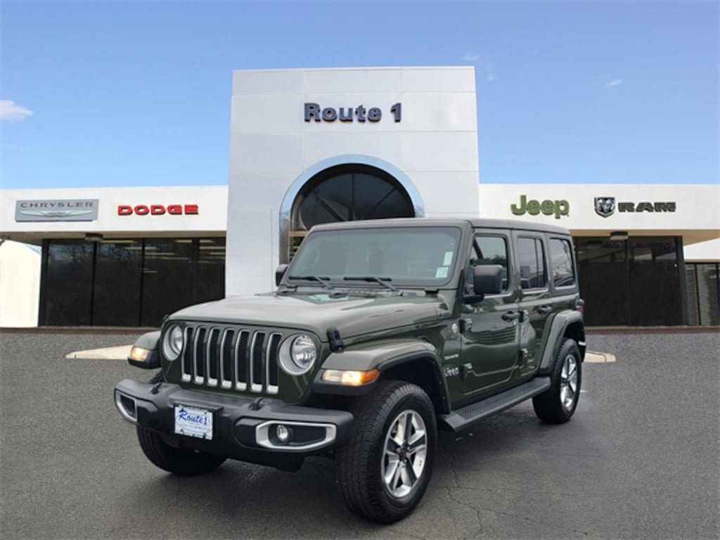 Used 2022 Jeep Wrangler Unlimited Sahara SUV