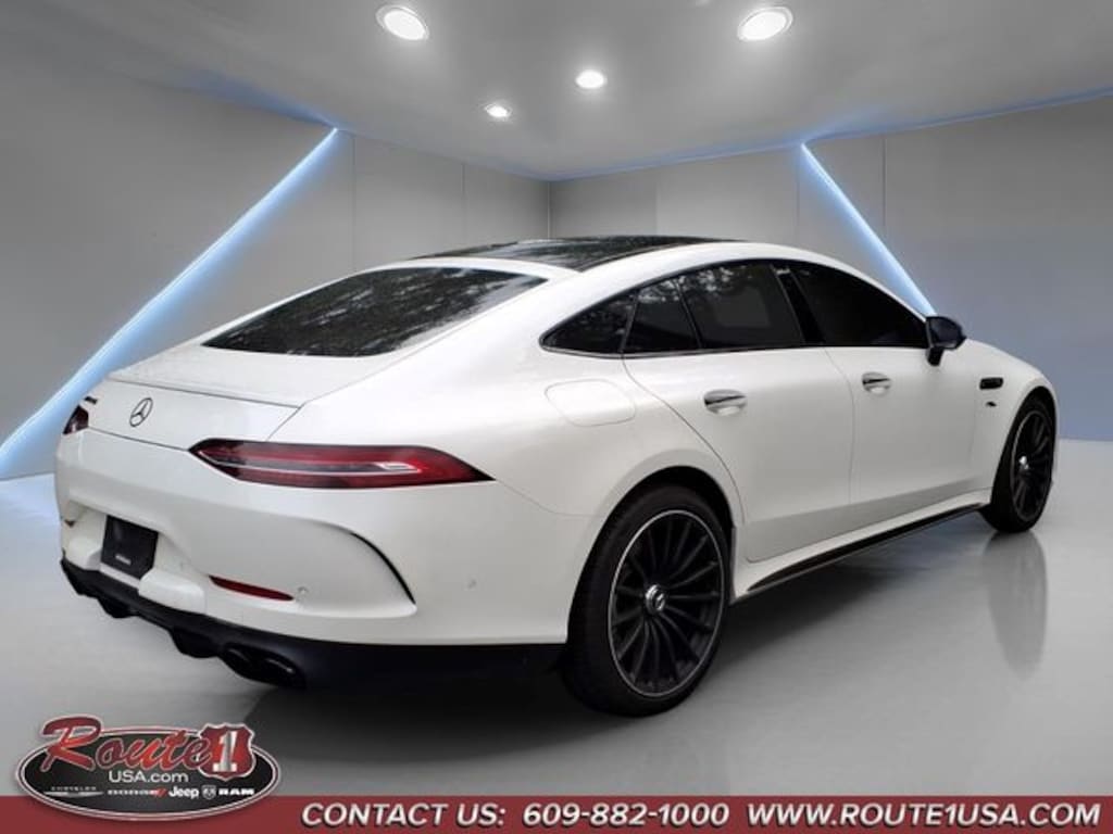 Used 2021 Mercedes-Benz AMG® GT 43 Base Hatchback