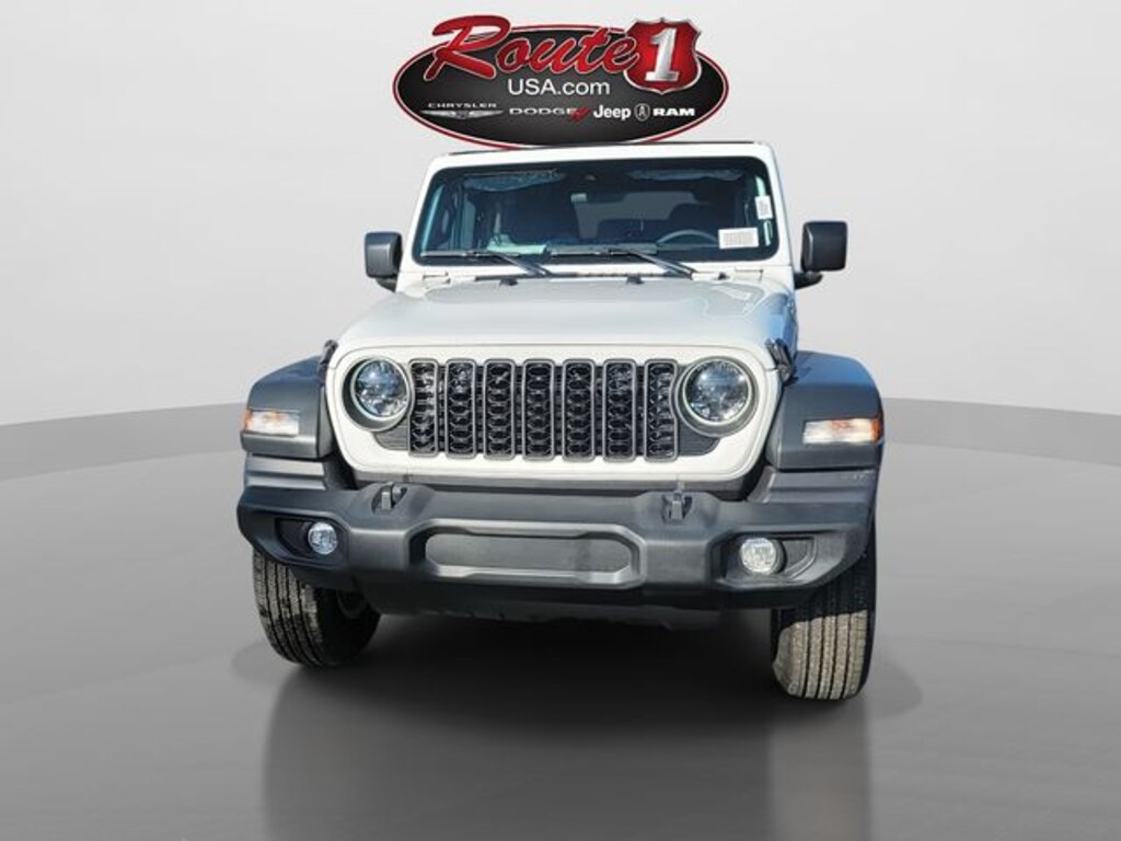 New 2025 Jeep Wrangler 4-DOOR SPORT S Sport Utility