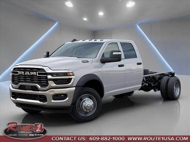 2026 RAM 5500 Big Horn 4X4 Crew Cab DRW 197" WB's photo