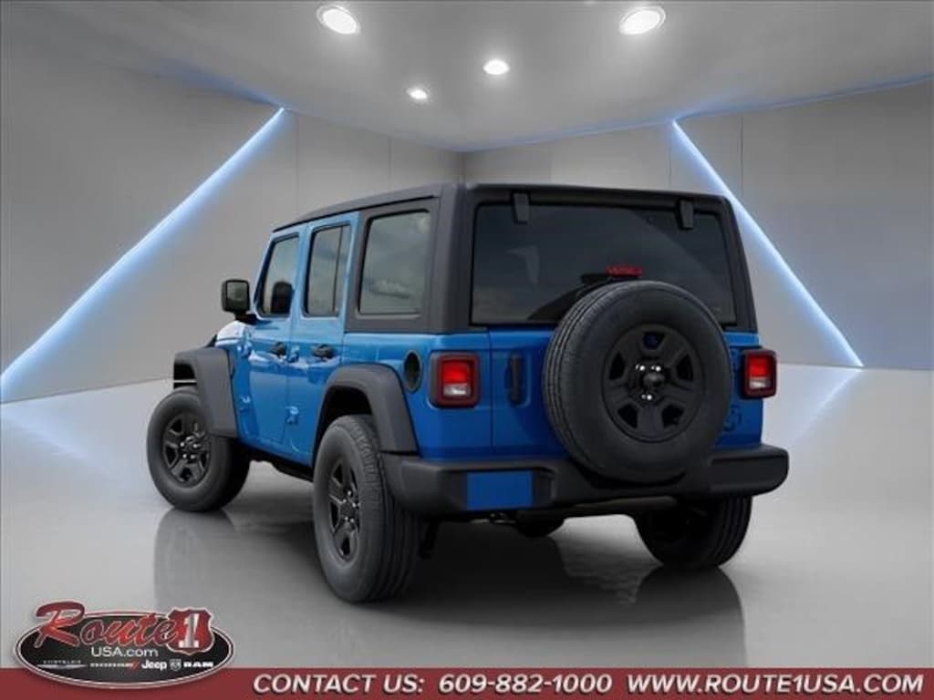 New 2026 Jeep Wrangler 4-DOOR SPORT Sport Utility