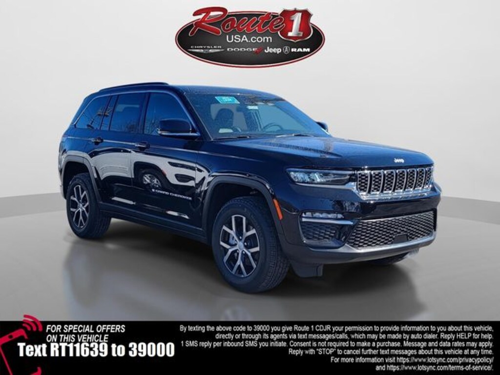 New 2025 Jeep Grand Cherokee LIMITED 4X4 Sport Utility