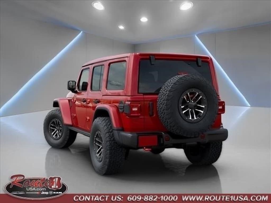 New 2026 Jeep Wrangler 4-DOOR RUBICON X Sport Utility