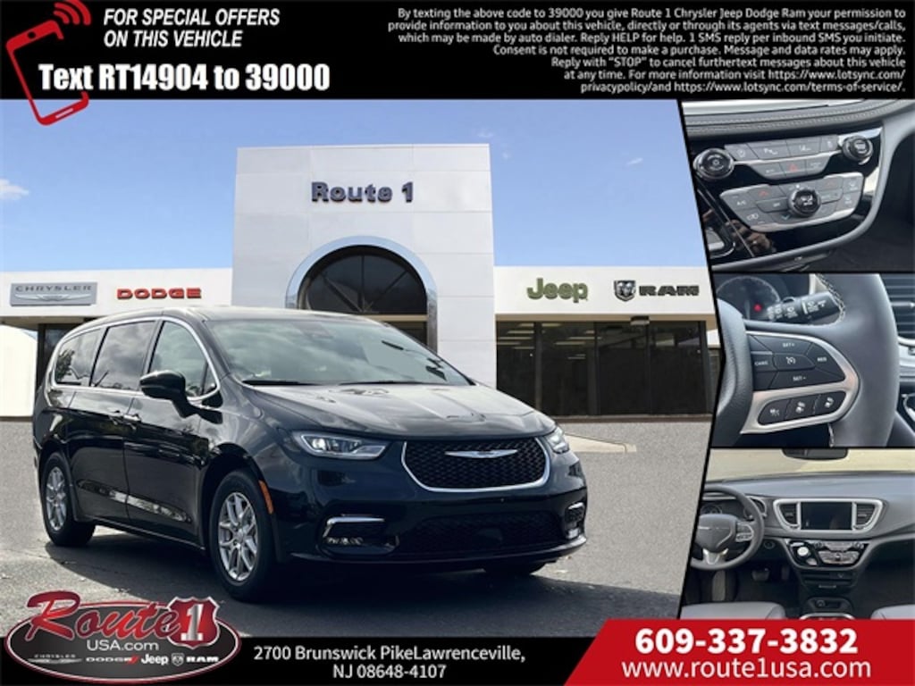 New 2026 Chrysler Pacifica SELECT Passenger Van