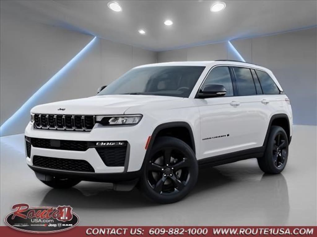New 2027 Jeep Grand Cherokee LIMITED 4X4 Sport Utility