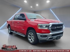 2019 Ram 1500 Big Horn/Lone Star Truck Flame Red Clearcoat