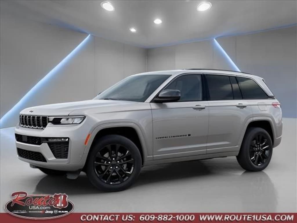 New 2026 Jeep Grand Cherokee LIMITED RESERVE 4X4 Sport Utility