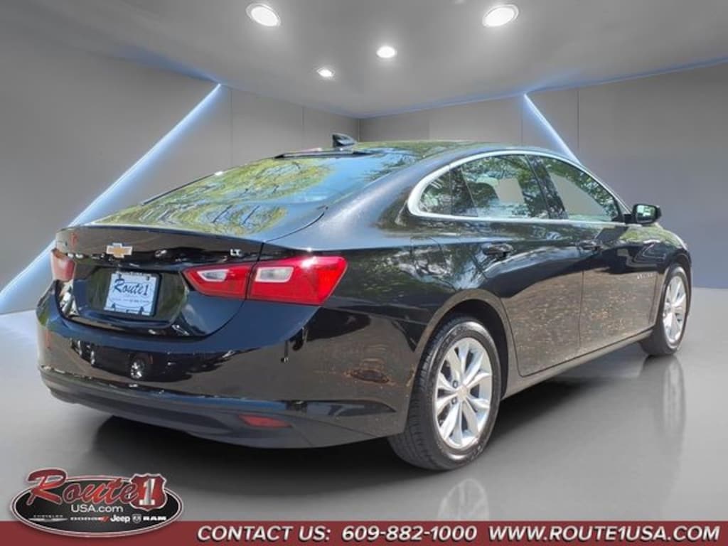 Used 2023 Chevrolet Malibu LT Sedan
