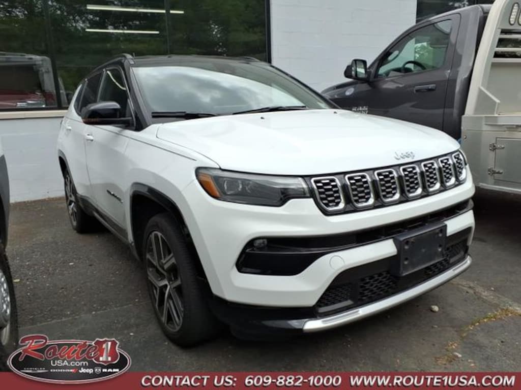 Used 2025 Jeep Compass Limited SUV