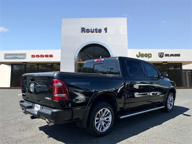 Used 2022 RAM Ram 1500 Pickup Laramie with VIN 1C6SRFJT7NN322713 for sale in Lawrence, NJ